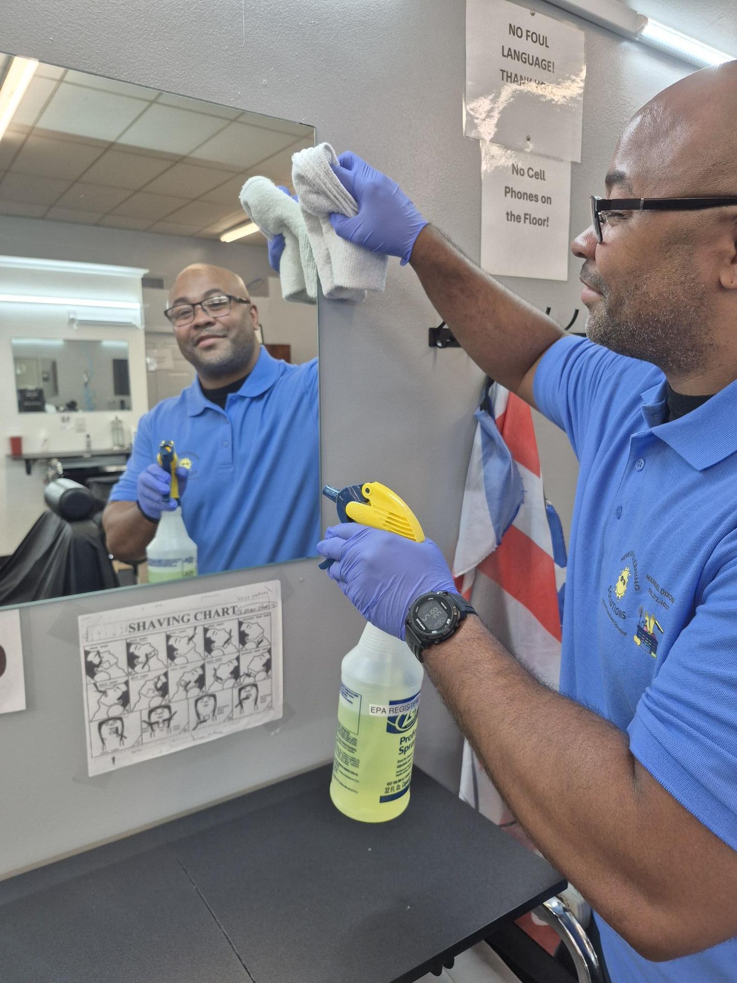 Healthcare Facility Cleaning
